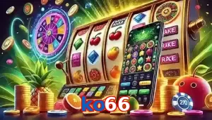 Trò chơi Slot được yêu thích tại ko66