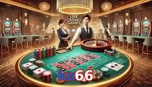 Casino Trực Tuyến Trò Chơi Được Yêu Thích Tại ko66